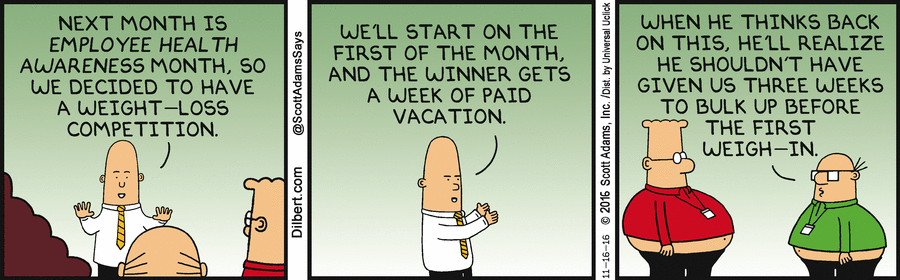Dilbert Cartoon